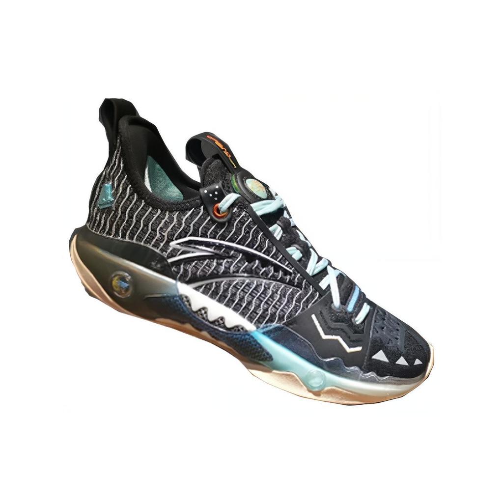 Anta Shock Wave 5 Pro Kyrie Irving Lone Ranger Herre Sneakers Svart Sølv 112341111-2