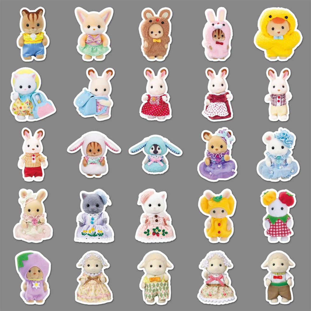 51 Senbeier Graffiti Stickers Personalized Cartoon Cute Decorative Mobile Phone Case Water Cup Gum Stickers