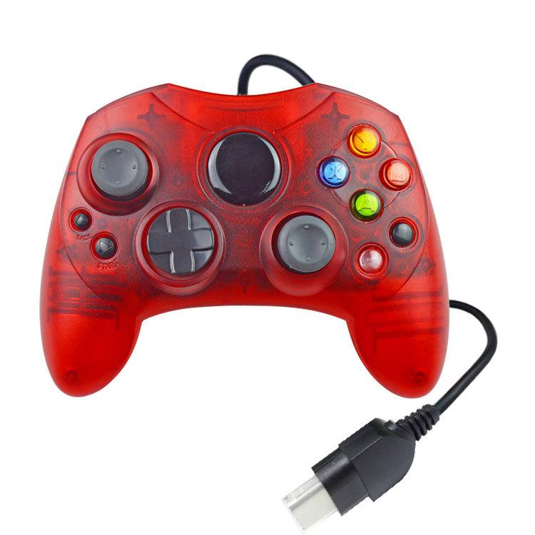 Mando con Cable para Xbox de Generación Antigua Mando con Cable Joystick de Juego Joypad para Microsoft Xbox con Función de Vibración
