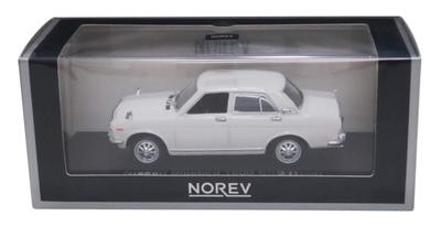 Norev Nissan Bluebird 1600 SSS 1969 Weiß Fertigmodell 420141 1/43