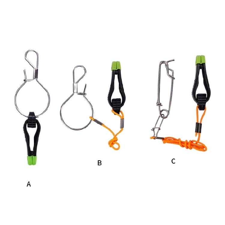 Power Grip Line Release Clip Fishing Downrigger Release Snap Weights Clamp Fishing Tackle for Fishing
