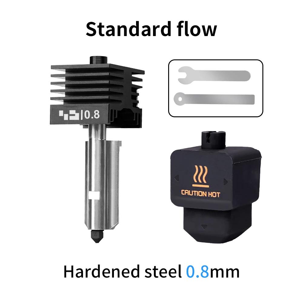 Für Bambu Lab H2C H2S H2D Bauplatte 350x320mm Bett Doppelseitiger Druck PEI Spray Magnetischer Federstahlfilm Lab H2S Hotend
