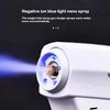 Barber Nano Blue Light Sprayer Negative Ion Electric  Steam Spray Disinfection Gun Atomizer Tools For Hair Perm Hydration Care