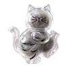 Fridge Magnet with Clear Vase for Keepsakes,Pet Hair,Flower Display Cats Whiskers Holders Refrigerator Magnet Decors