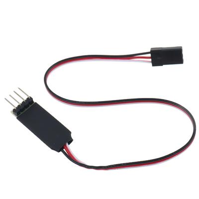 Led Lamp Light Control Switch Panel System Turn On/Off 3Ch For Rc Car Vehicle