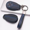 Premium Silicone Car Key Fob Cover For GAC AION S S Plus Y V LX Hyper With Keychain Soft Silicone Car Interior Accessories Anti-Scratch