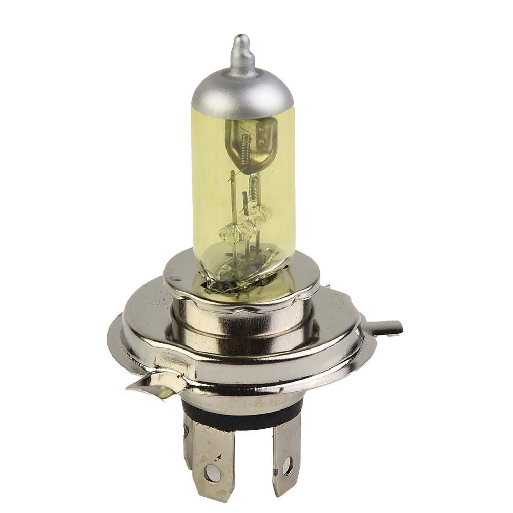 Replacement Lamp H4 Xenon Headlight Kit 55W 6000K Halogen Headlamp Bulb