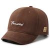 Embroidered Letter Baseball Cap Men's Sunshade Cap Outdoor Breathable Cap