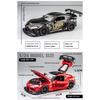 1/22 Scale Toyota Supra Alloy Racing Car Model Diecast Sound & Light  Car Shop Exhibition Decorations Collect Ornaments Giftbox