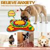 Covoraș de mirosit pentru animale de companie Moale Rezistent la rupere Covoraș de nas pentru câini cu sunet Covoraș de căutare hrană pentru animale de companie Distribuitor de recompense Accesorii pentru animale de companie