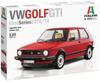 Platz Italeri 1/24 Scale VW Golf GTI 1976/78 2-in-1 Plastic Model Kit with Japanese Instructions (IT3622)