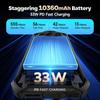 Ulefone Telefon Rugged Armor X16 4G 10360mAh Până la 12 GB RAM 128 GB ROM 120Hz 6.56" Smartphone Android 15 Cameră Nocturnă
