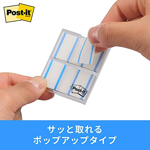 Post-it Note Film Index Blue 44 X 23 Mm 1 Bag (50 Sheets X 2 Books) 682-1-B