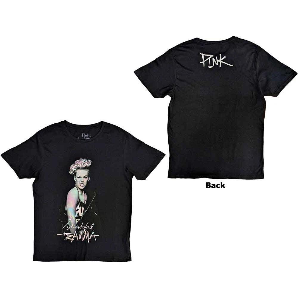 

P!nk Pink Wink Official Merchandise T-Shirt M/L/XL New- 4XL