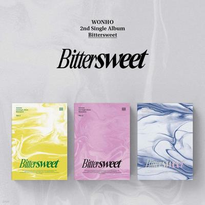 WONHO - Bittersweet [1 Out of 3 Versions Randomly Sent]