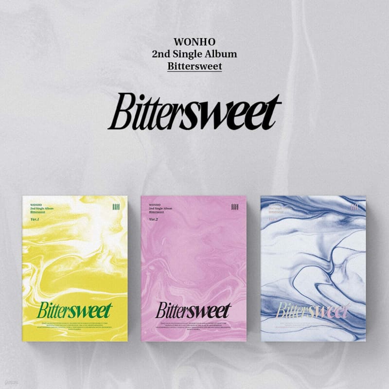 

WONHO - Bittersweet [1 out of 3 versions randomly sent]