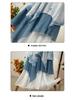 Yunnan Tie-Dye Indigo Fairy-Style Camisole Dress - Women's Elegant Travel Skirt
