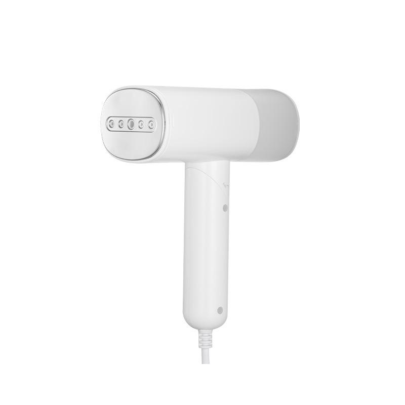 Compact Handheld Garment Steamer and Iron - Travel-Friendly Mini Folding Steam Brush