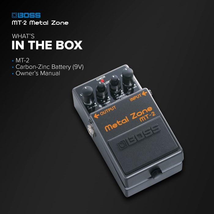 BOSS Metal Zone MT-2