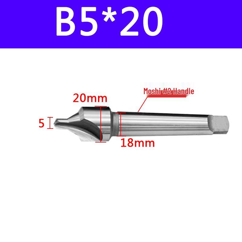 High-Speed Steel Center Drill: Type A (Without Pilot), Type B (With Pilot), Taper Shank, Hardened