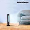 2 Gear Speed USB Tower Fan Low Noise Electric Floor Fan Mini Vertical Conditioner  Home Living Room
