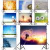 Romantic Dandelion Background Tapestry for Events,Party Banner,Home Decor,Weddings,Photo Booths