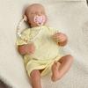 43cm Levi Lifelike Reborn Baby Doll Handmade 3D Painted Skin Full Body Silicone Vinyl Boy Doll Soft Cloth Body Christmas Gift