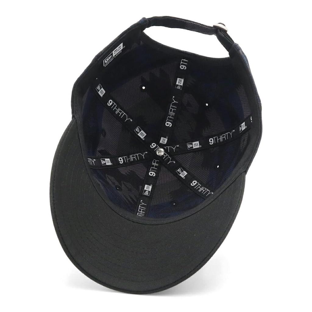 New Era 930 Pendleton Woven Patch Black Size Cap, Black, M/L