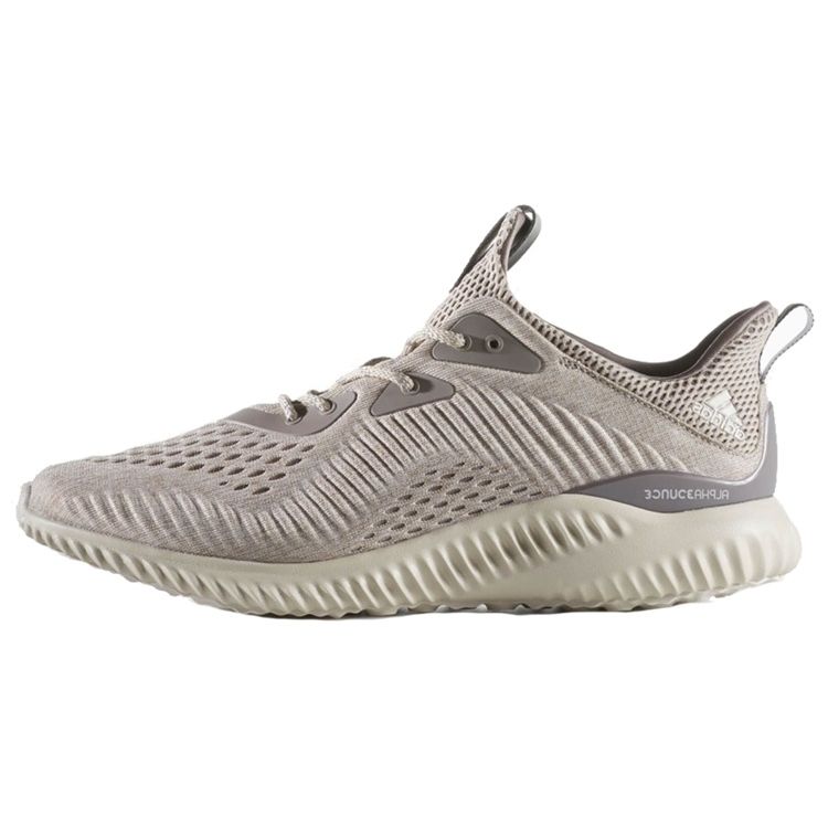 

Бежевые кроссовки унисекс adidas Alphabounce Engineered Mesh Tan White BB9041