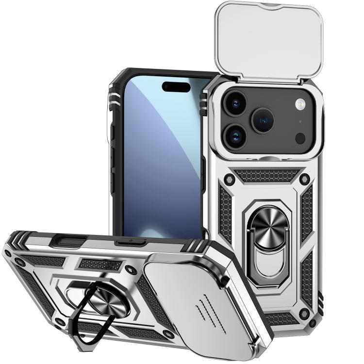 Sliding Camshield Holder Phone Case