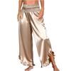 Women's Casual Solid-Colored Trousers