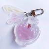 Butterfly Elf Wing Quicksand Silicone Epoxy Mold DIY Keychain Pendant Jewelry Crafting Mould for Valentines Gift