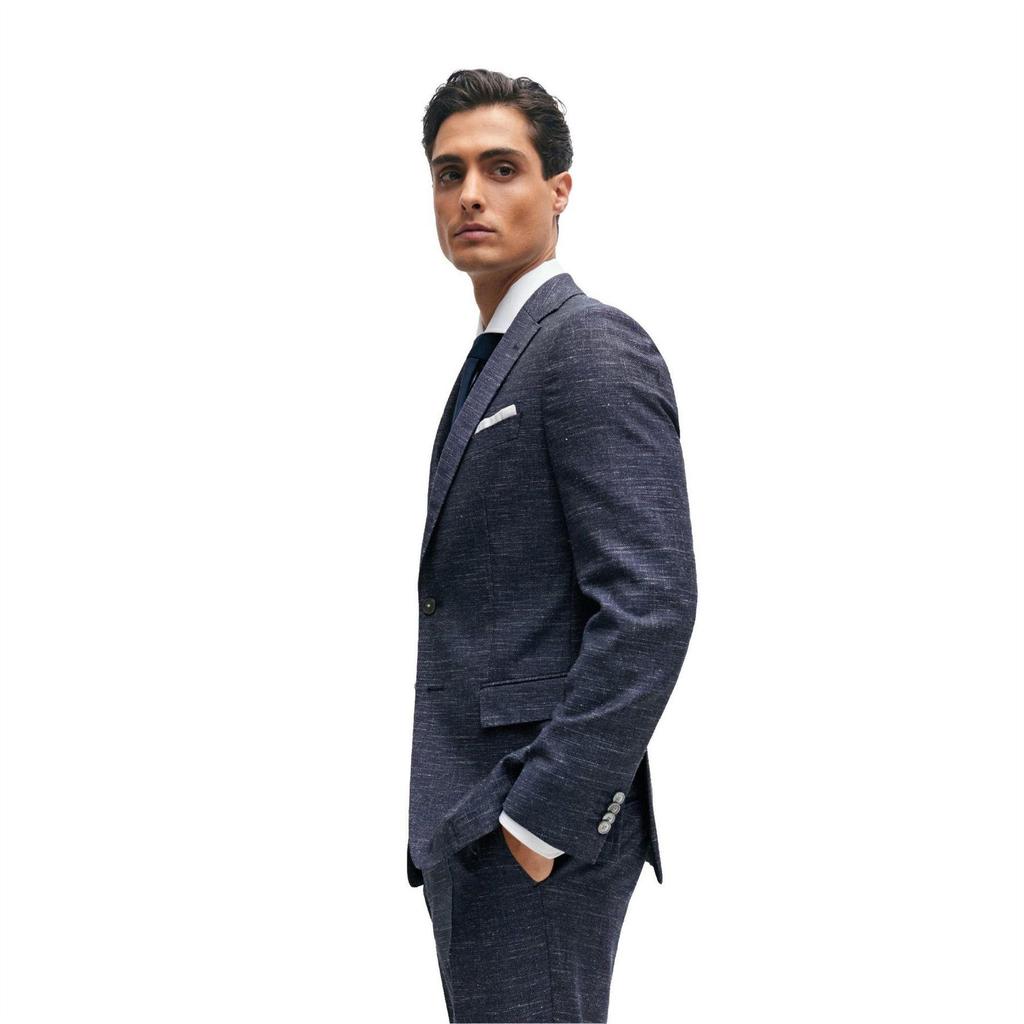 Boss Mens H-Hutson-233 Slim Blazer