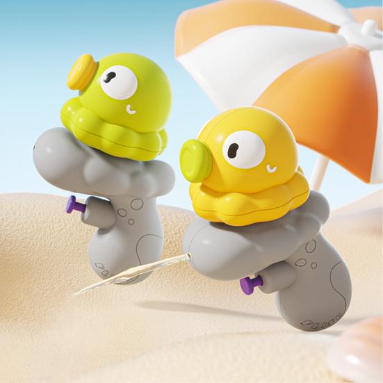 Cartoon Oktopus Hai Wasserspritzer für Kinder Mini Quetschspielzeug für Bad Pool Outdoor Spiel Sicherer Spaß Sommergeschenk für Kleinkinder Kinder