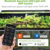 30-120CM Smart Aquarium Light Bluetooth App Control LED Light 24/7 Lighting Cycle Full Spectrum Fish Tank Light