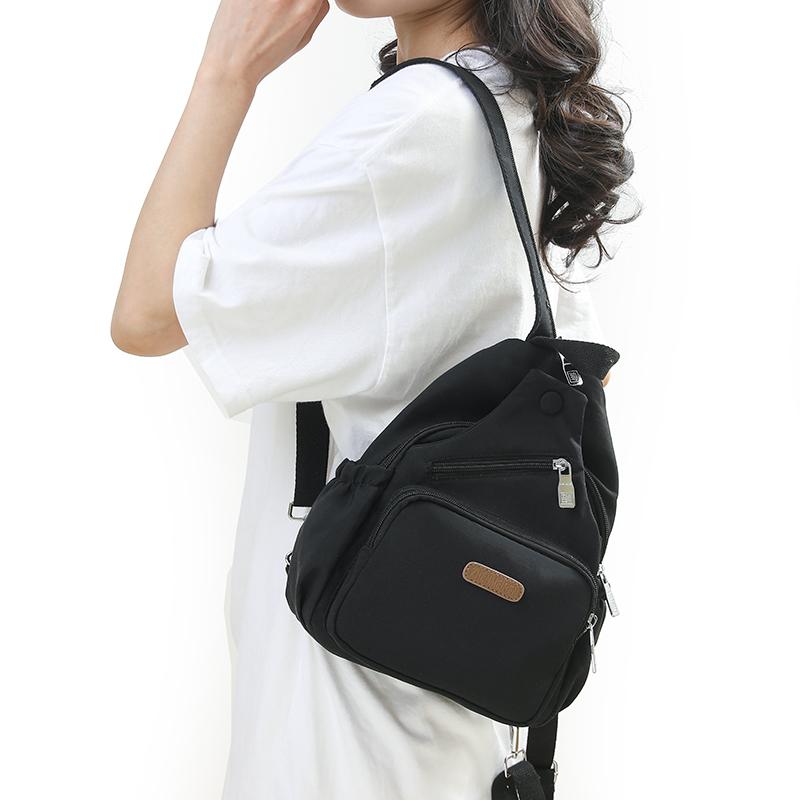 Multifunktionaler Rucksack Damen Outdoor Brusttasche Reise Rucksack mit großer Kapazität CLE