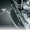 32mm Aluminum Motorcycle Foot Pegs  32mm Motorcycle Rear Footrests Motorbike Modification Part Simple Installation