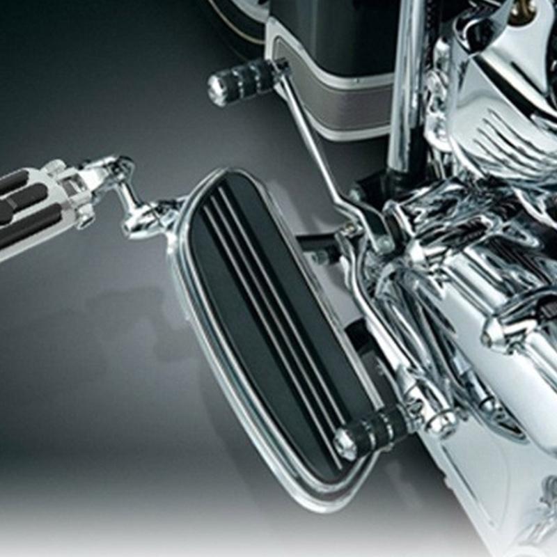 32mm Aluminum Motorcycle Foot Pegs 32mm Motorcycle Rear Footrests Motorbike Modification Part Simple Installation