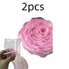 5M Organza Ribbon Wavy Edge Mesh Ribbon Strip DIY Bouquet Wrapping Supplies Handmade Bow Crafts Material Festival Party Decor