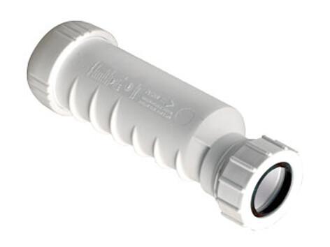 Odorless, self-sealing dry siphon HepvO PP