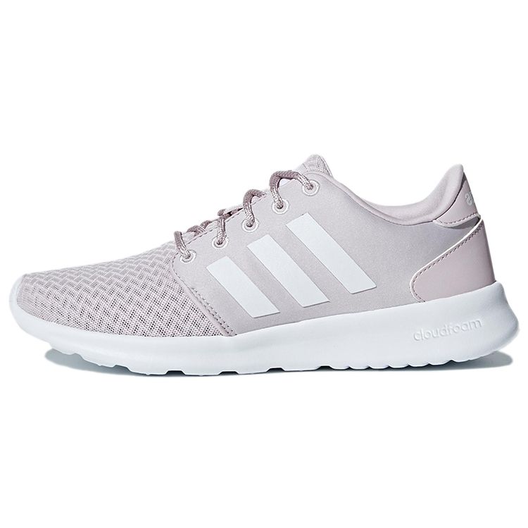 

adidas QT Racer Ice Purple Женские кроссовки Обувь-Белый Светло-Гранит B43758 38⅔