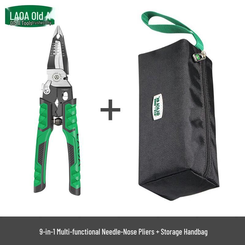 LAOA 9-in-1 Electrician Pliers Sets