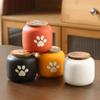 180/500ml Pet Ashes Storage Box Ceramic Dog Cat Cremation Urns  Desktop Decoration