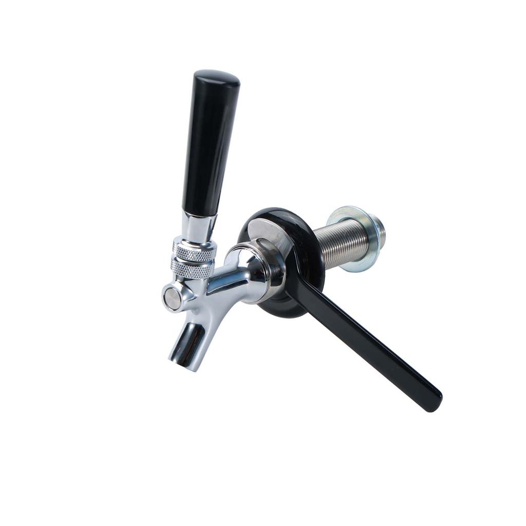 Qty 100 x Standard Metal Beer Faucet Wrench Heavy Duty Faucet Spanner with Soft Vynil Grip Tight faucets to Beer Shank and Tower