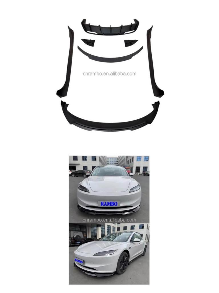 2024 Model 3 Compatible Body Kit