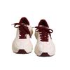 Ankola red women's shoes leather dad shoes children's versatile spring new thick-soled heightening casual sports shoes