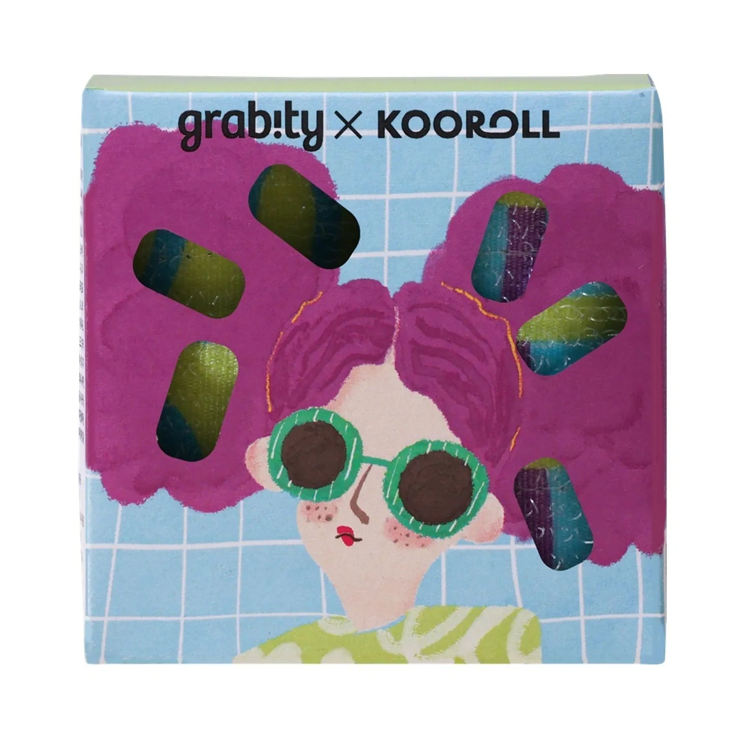 

[Limited Edition] grabity Kooroll #Seongsu Vibe 2P Kooroll #Seongsu Vibe 2P