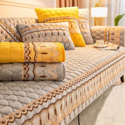 Divano Velluto Magico Inverno Inverno Copridivano Peluche Nuovo Ispessito Semplice Moderno