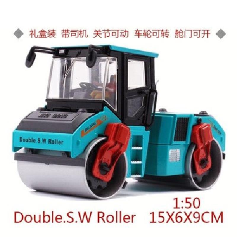 

1:50 лопат дорожный каток бульдозер модель сплав инженерная машина модель игрушка в наличии мальчики подарок B252