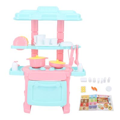 48 PCS Kitchen Toys Set Integrated Realistic Interesting Immersive Smooth Edges Interactive Play